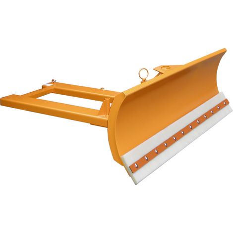 Bauer Südlohn Pelle à neige SCH-V 180, laquée, orange jaune