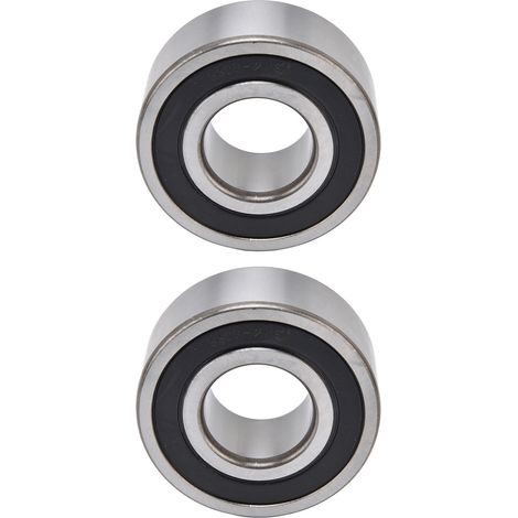 Satz mit 2 Hochgeschwindigkeits-Doppelreihen-Kugellagern, Premium-Fertigung, Industriebedarf für Planetengetriebe 3308-2RS (1/5)