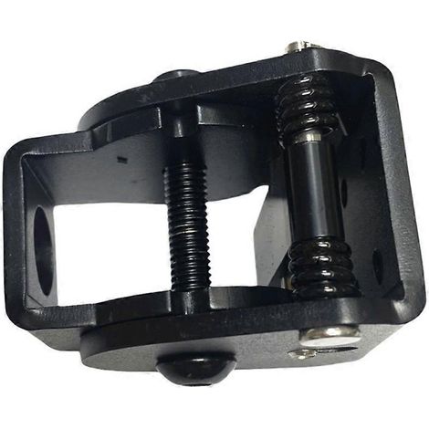 Support d'antenne à clip HR118 pour véhicule, avec base d'antenne robuste pliable à un bouton, en acier inoxydable (1/5)
