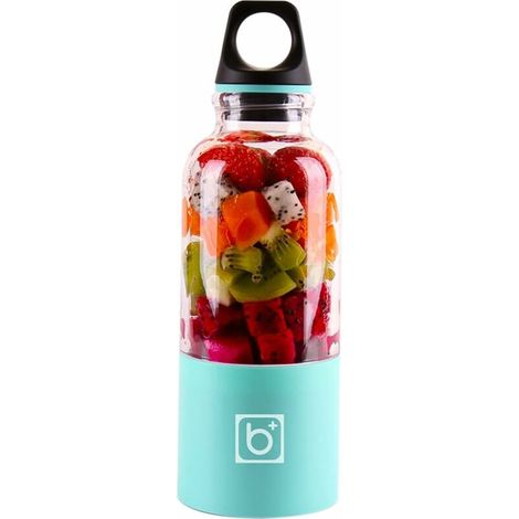 Extracteur de jus portable, gobelet extracteur de jus rechargeable par USB, idéal pour le bureau, l'extérieur et la maison. (1/5)