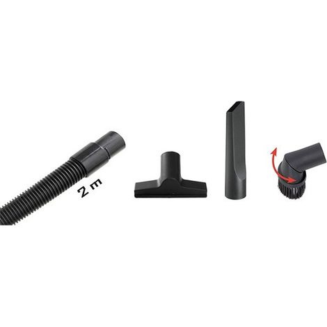 SET ACCESSORI ASPIRA SOLIDI kit 4 pezzi (1/5)