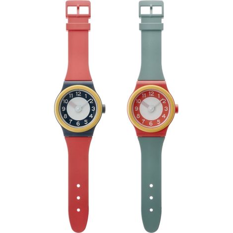 Ad Trend Orologio da Parete Ass. 21 x 4 Cm H 93 Cm PLastica 1 Pz (1/3)