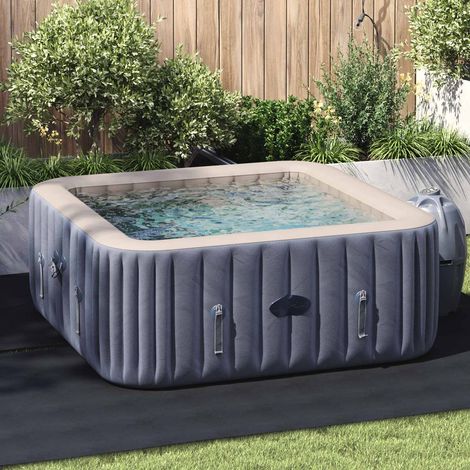 Bodenfolie für Pools 274 x 274 x 0,1 cm Vliesstoff