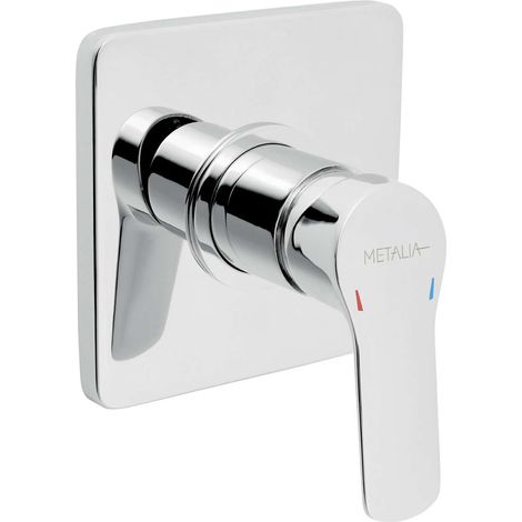 Novaservis Metalia 54 - Unterputz-Duscharmatur, mit Einbaukörper, Chrom 54050,0