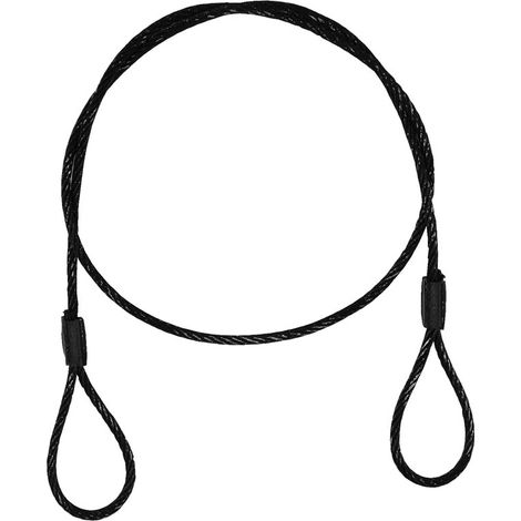 Cavo in acciaio eurolite stahlseil 900x4mm portata 175 kg