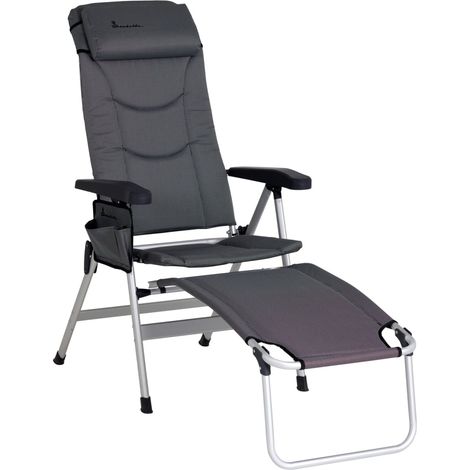 Repose jambes pour fauteuils Thor, Loke et Beach chair : - Coloris : Gris clair