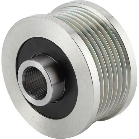 Poulie d'embrayage d'alternateur F-554053 ensemble moteur adapté pour Fiat Brava/Punto/Sedici/Stilo/Bravo (1/5)