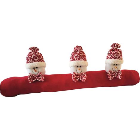 Preziosa Home Paraspifferi Disegni Natale Assortiti 85 x 20 Cm 80 % Poly 20 % Sabbia 1 Pz