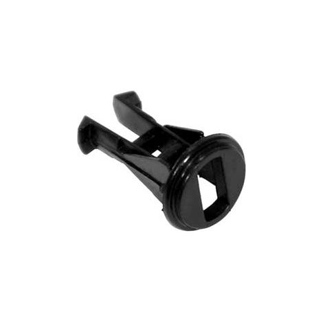 Languette interrupteur noir pour table de cuisson Indesit C00053215