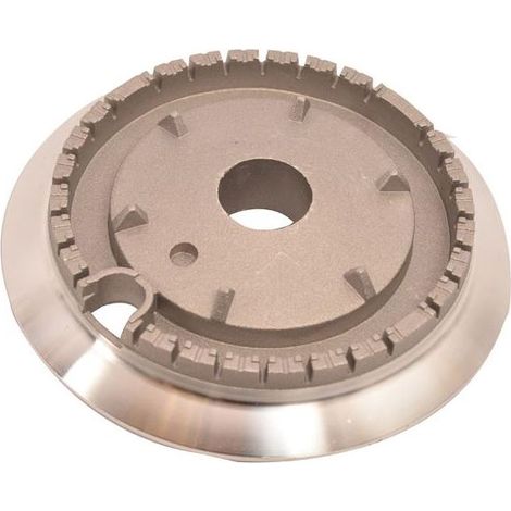 Hob Burner Ring - Large for Creda/Hotpoint/Cannon Cookers and Ovens (1/3)