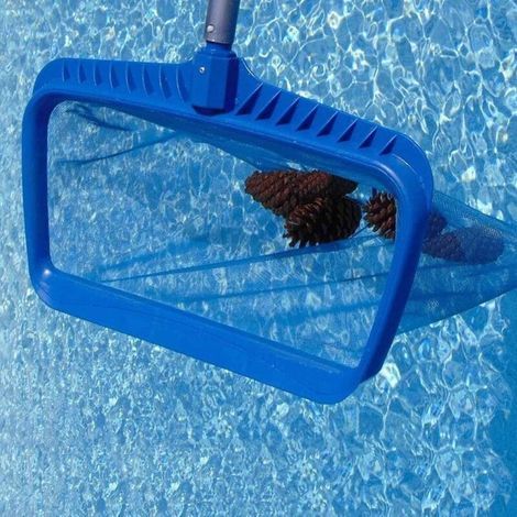 Poolreinigungsnetz, Maschennetz für die Poolreinigung und Teichskimmerrechen (1/4)