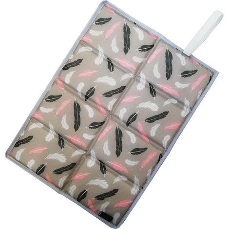 Tapis de sol pliable et imperméable Feather Style pour le camping en extérieur (1/5)