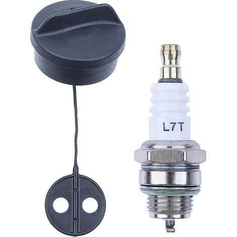 Bouchon réservoir et bougie pour débroussailleuse Stihl FS38 à FS88, kit remplacement pièce 4128-350-0505, entretien moteur facile (1/5)