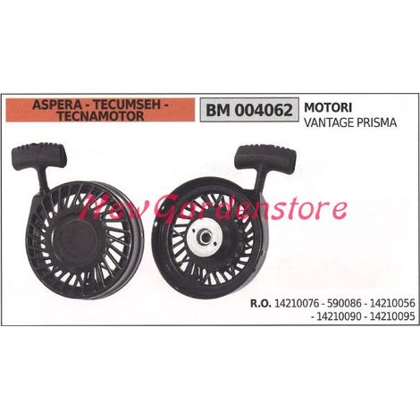 Démarrage ASPERA moteur tondeuse VANTAGE PRISMA 004062