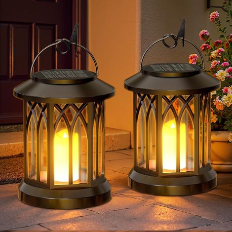 Illuminazione esterna a energia solare, per recinzioni, luci solari da giardino a clip con sensore di movimento, 36 LED, 2 metodi di montaggio (1/5)