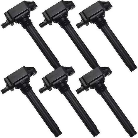 Bobines d'allumage UF648 (lot de 6) pour Chrysler, Dodge, Jeep et Ram V6 (1/5)