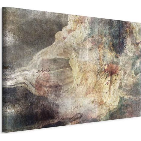 Pintura - Danza salvaje en la niebla (1 parte) ancha (1/5)