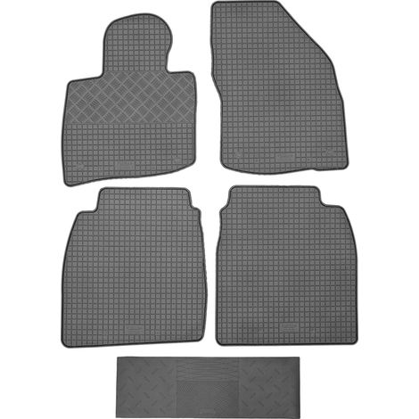 Alfombrillas RIGUM 901030 + Funda 900101 - Honda Civic VIII Sedán / Hatchback de 2006-2011, llantas delanteras de aleación HND - INSTALADAS
