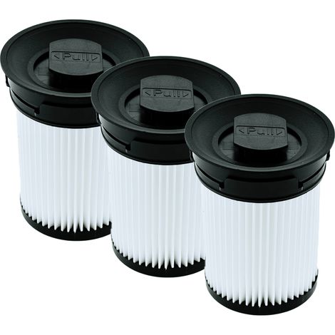 AllSpares HEPA-filter geschikt voor Miele TriFlex HX1, HX2, HX-FSF, HX FSF 2, HX-FSX, Triflex HX1 Cat&Dog, Triflex HX1 Pro, Triflex HX2 Facelift, 11289902, 11385020, 41996704EU1  Ø 70/82 x 112 mm (1/5)