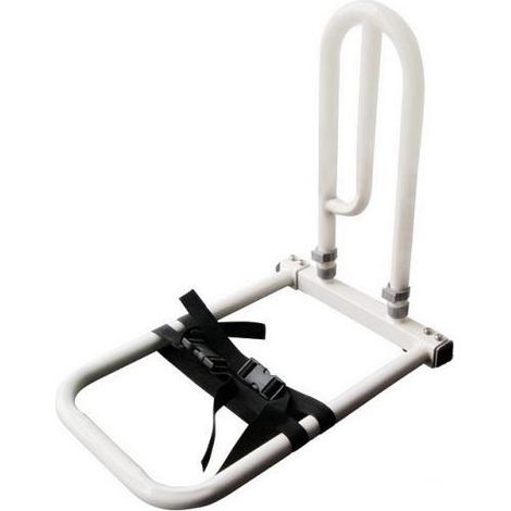 Sundo Verstellbare Bettstütze Weiß 40-52 cm (1/2)