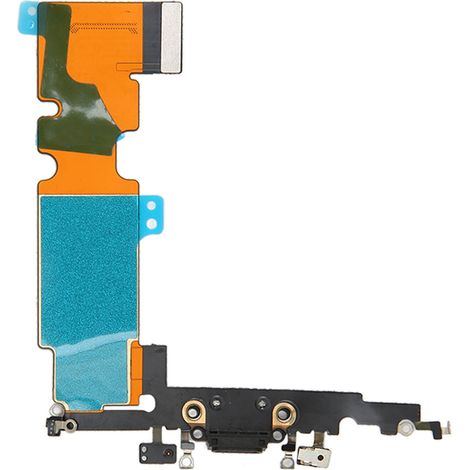 Chargeur USB Flex Câble Port Connecteur Flex Câble de Remplacement pour iPhone 8 Plus Noir (1/5)
