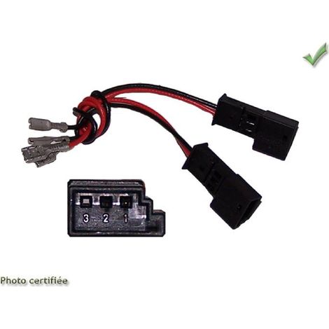 FAISCEAUX TWEETER POUR PEUGEOT 206 AP00