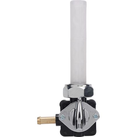 Rubinetto del carburante con filettatura maschio 61338 94D, depressione benzina per FXST FLST FXD FLT dal 1995 al 2001. (1/4)
