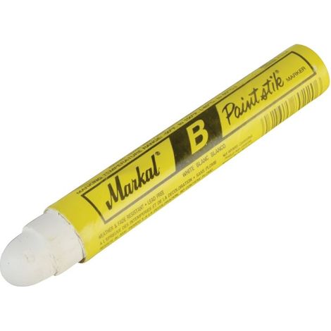 Paintstik Cold Surface Marker White MKLBWHITE (1/2)