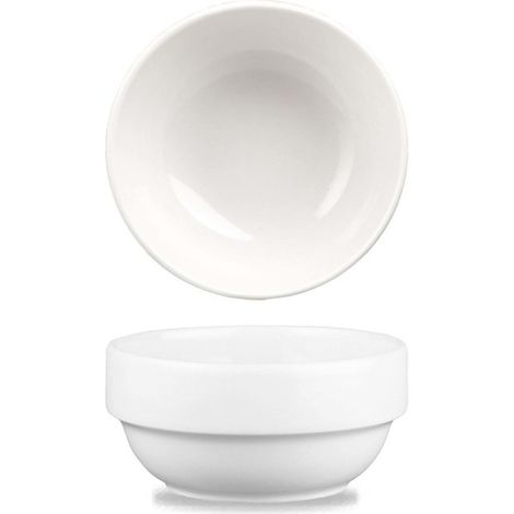Bol empilable blanc - 280 ml - Finedine (1/5)