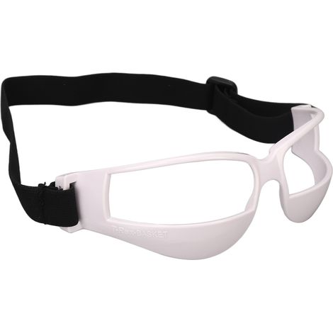 Lunettes de dribble de basketball anti-torsion de la tête, en plastique élastique, légères et réglables, pour l'entraînement au basketball. (1/5)
