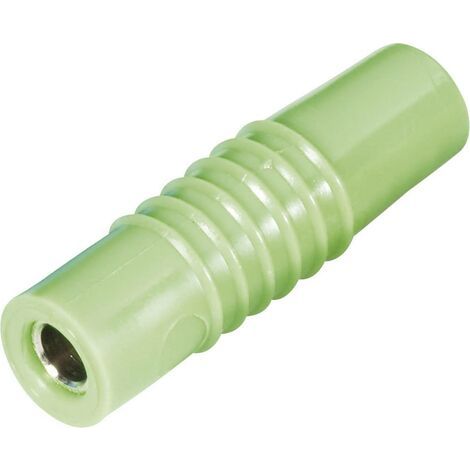 Fiche banane femelle Ø de la broche: 4 mm Schnepp KP 4000 L gr vert 1 pc(s) D29359 (1/3)