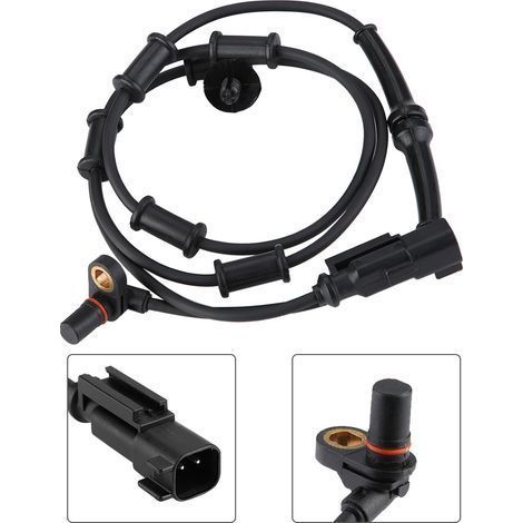 Raddrehzahlsensoren vorne links und rechts für Dodge Ram 1500, 2500, 3500 4WD (2006–2008), Teilenummer 5179958AA (1/5)