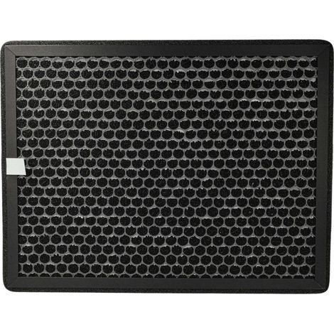 vhbw 1x Filtro carbón activo reemplaza Philips FY2420/30 para purificador de aire - Filtro de aire negro
