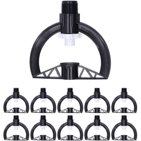 10 Arroseur rotatif G3 4 Buse de pulvérisation suspendue pour gazon Accessoires de serre-AquaForge (1/5)
