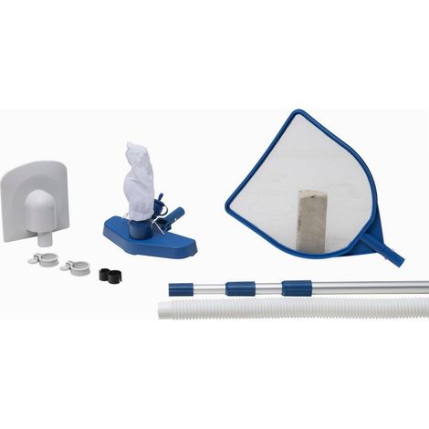 Kit d'entretien pour piscine 6 pièces