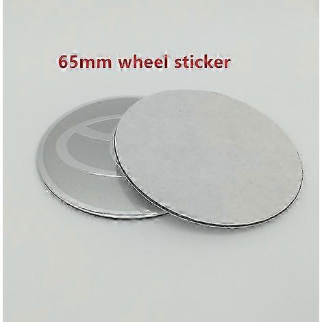 Stück 56 mm, 60 mm, 65 mm Kompatible Radnabenkappen-Embleme, Aufkleber, Styling-Zubehör für Toyota-Fahrzeuge (1/5)