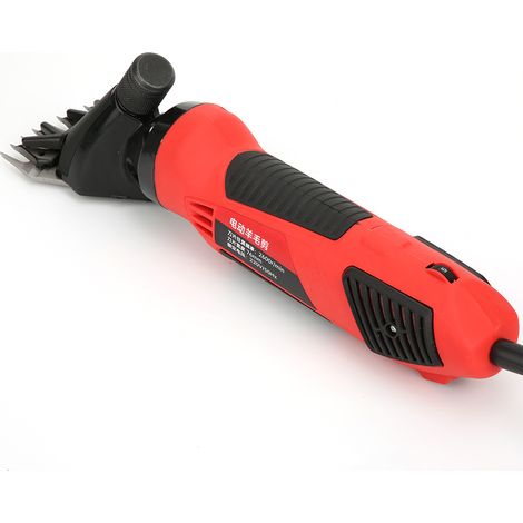 Clipper de moutons électriques à 6 vitesses de toilettage ciseaux de cisaillement Power Tool 1000W (1/5)