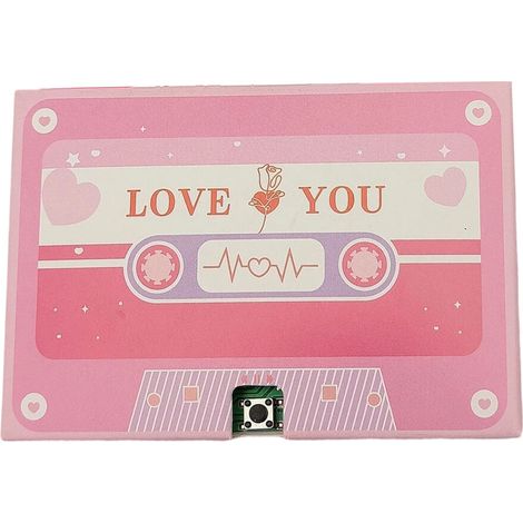Biglietto di San Valentino personalizzabile, biglietto di auguri vocale - 4