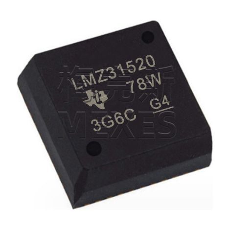 Bill of materials for electronic components LMZ31520RLGT and LMZ31530RLGT: 5 units to be assembled.