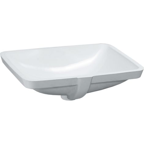 LAUFEN PRO S Einbauwaschtisch, ohne Hahnloch, mit Überlauf, (1/5)