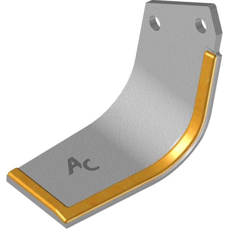 Rotovator blade LH carbide AGRICARB ROVK7610HRG