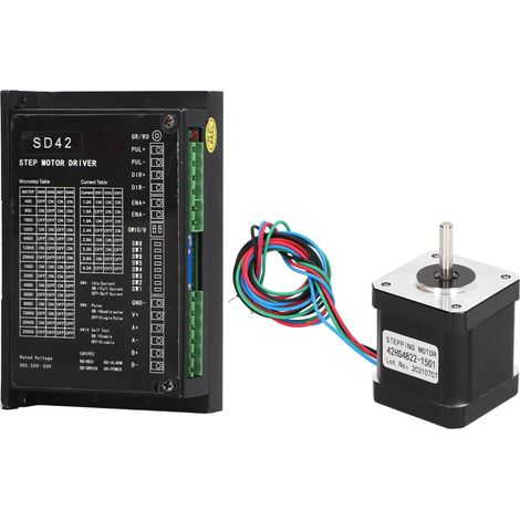 42HS4822 1501 DC 3,84 V Schrittmotor DC 20–50 V Eingang SD42 Motortreiber Hohes Drehmoment Geräuscharm (1/5)
