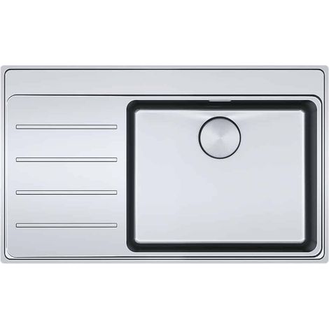 Evier Franke Mythos Inox MYX211-86 - 000000 - Egouttoir A gauche (1/4)