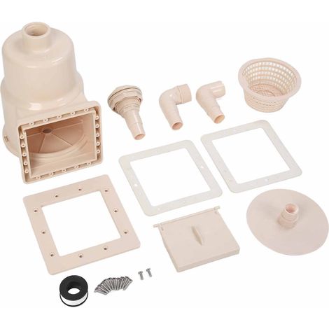 Écumoire de piscine 1,5 po, petit drain, accessoires de piscine (1/5)