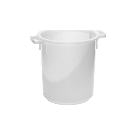 kaiserkraft  Contenitore per rifiuti rotondo in HDPE  adatto