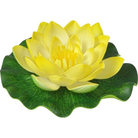 Heissner Seerose gelb klein (1/2)