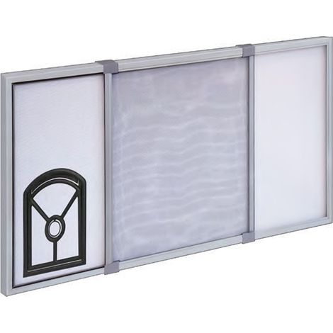 Moustiquaire Extensible Chatière Protection Insecte & Accès Animal - Irs