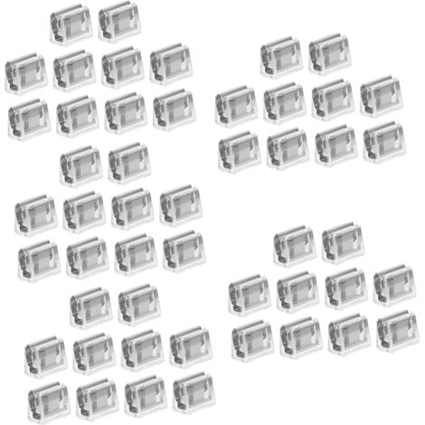 5 Ensembles Verrouillage De Fenêtre Coulissante De Verrous Pour Portes Fenêtres Coulissantes Durable 10 Pièces x 5