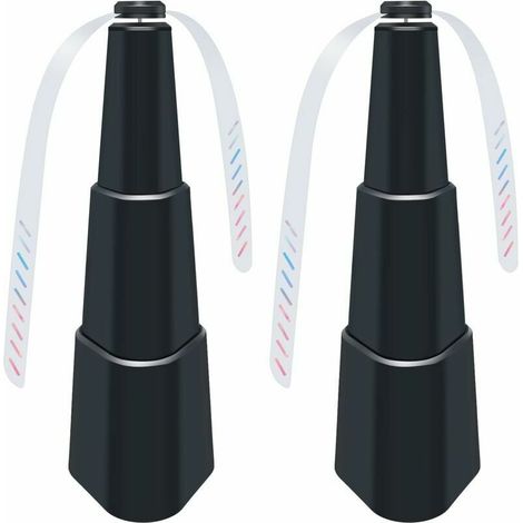 Ventilateur Anti Mouches 2PCS Répulsif à Pales Extérieur & Intérieur Répellante Fan pour Moustique Mouche Ventilateur Anti Moustique pour Maison Dîner Pique-Nique Barbecue Chasse Mouche (1/4)