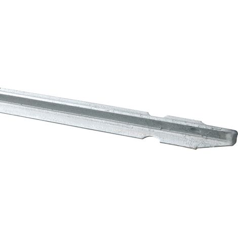 PALETTO PER RECINZIONI ZINCATO H cm.150 mm.30x30x3 10.00 pz